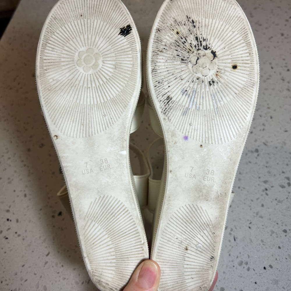 Jeffrey Campbell Platform Jellies - Picture 7 of 7